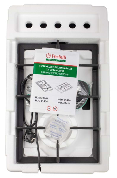 Фото - Варильна поверхня Domino Perfelli HGM 31424 BL