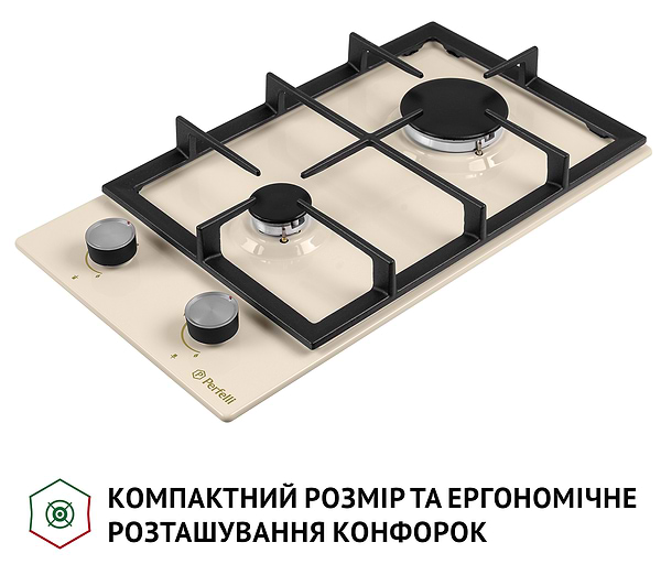 Фото - Варильна поверхня Domino Perfelli HGM 31424 IV