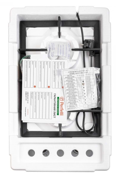 Фото - Варильна поверхня Domino Perfelli HGM 31424 WH