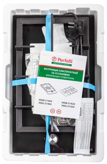 Фото - Варильна поверхня Domino Perfelli HGG 31404 BL