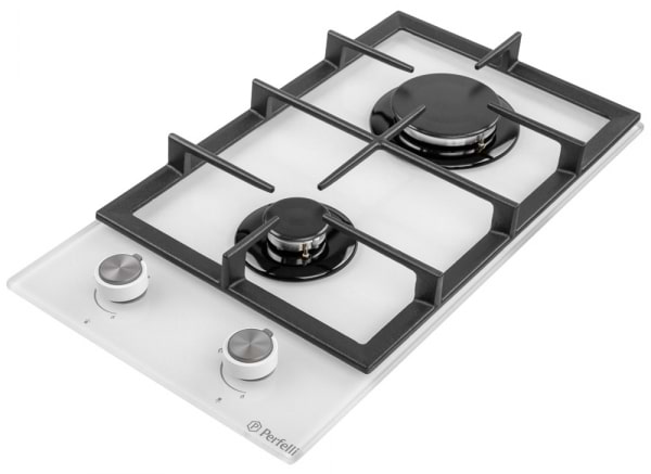 Фото - Уценка - Варочная панель Domino Perfelli HGG 31424 WH