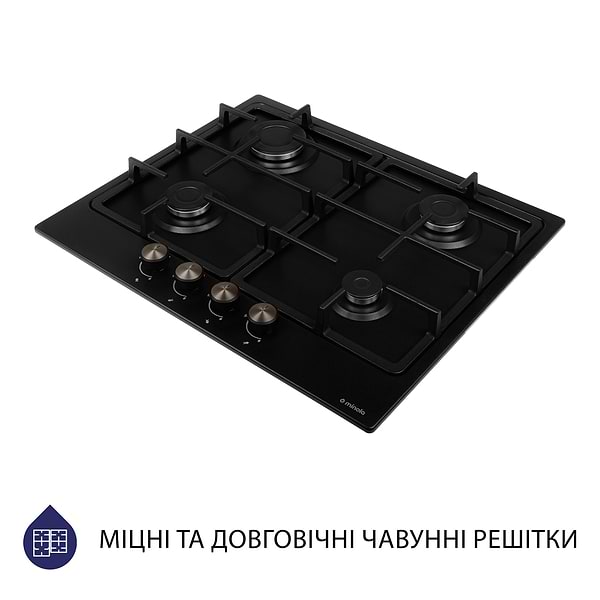Фото - Варильна поверхня газова Minola MGM 614204 BL