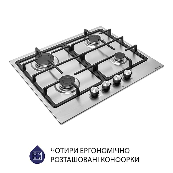 Фото - Варильна поверхня газова Minola MGM 614204 I