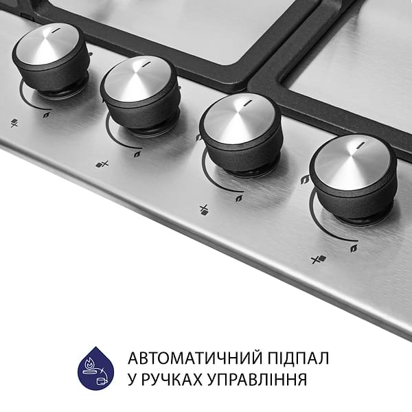 Фото - Варильна поверхня газова Minola MGM 614204 I