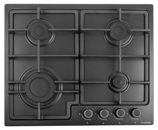 Фото - Варильна поверхня газова Minola MGM 614224 BL