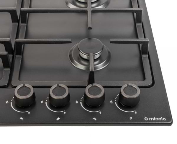 Фото - Варильна поверхня газова Minola MGM 614224 BL