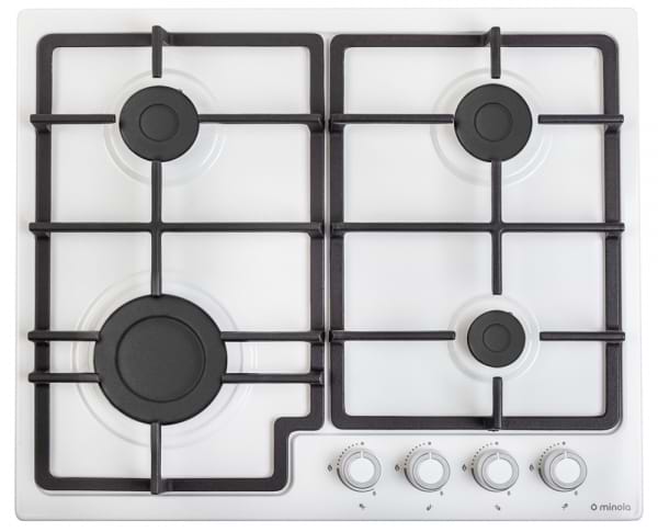 Фото - Варильна поверхня газова Minola MGM 614224 WH