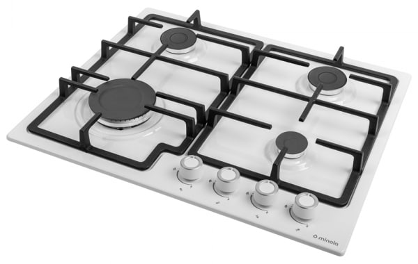Фото - Варильна поверхня газова Minola MGM 614224 WH