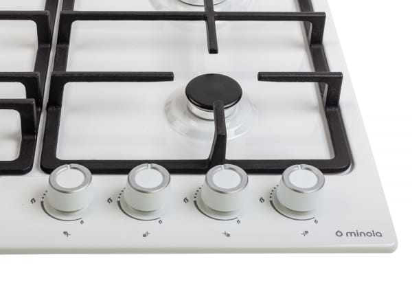 Фото - Варильна поверхня газова Minola MGM 614224 WH