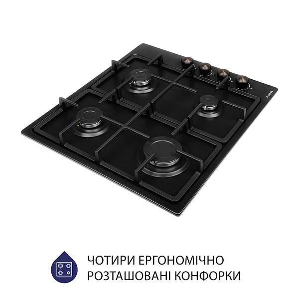 Фото - Варильна поверхня газова Minola MGM 615204 BL