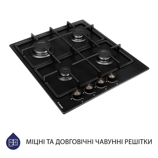 Фото - Варильна поверхня газова Minola MGM 615204 BL