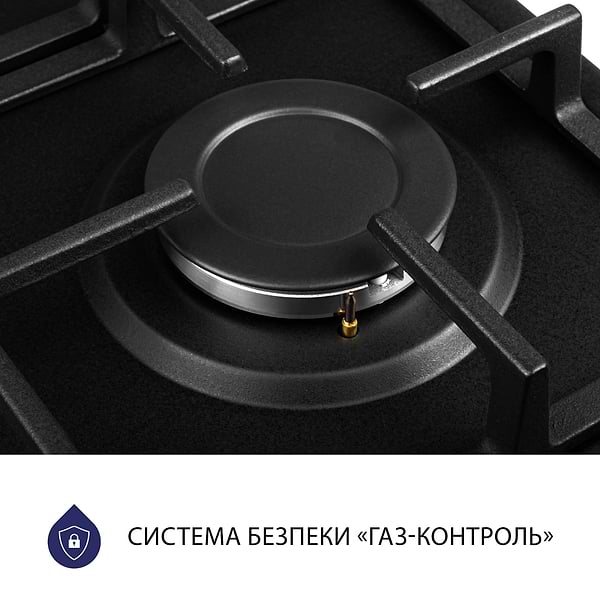Фото - Варильна поверхня газова Minola MGM 615204 BL