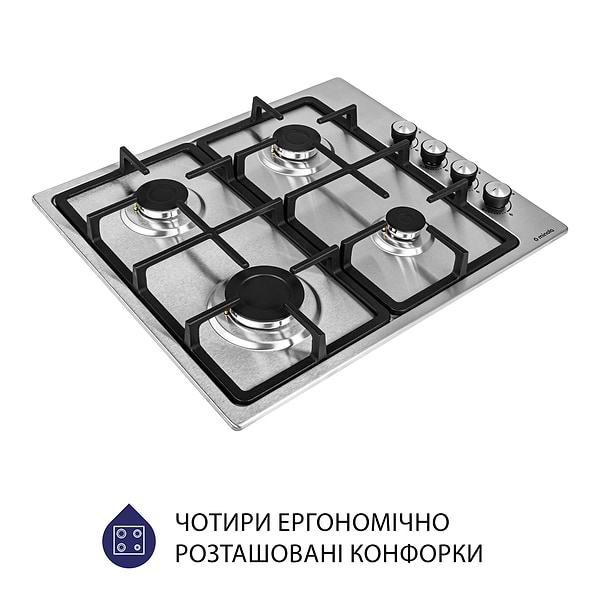 Фото - Варильна поверхня газова Minola MGM 615204 I