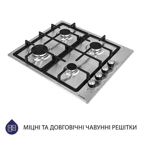 Фото - Варильна поверхня газова Minola MGM 615204 I