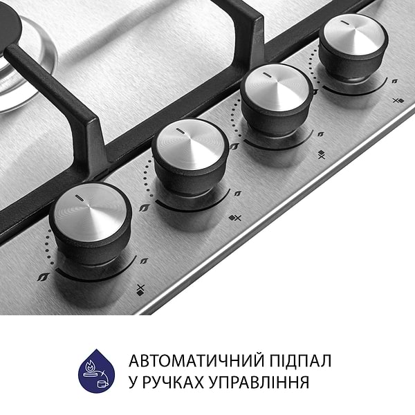 Фото - Варильна поверхня газова Minola MGM 615204 I