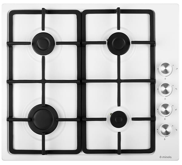 Фото - Варильна поверхня газова Minola MGM 615204 WH