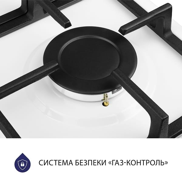 Фото - Варильна поверхня газова Minola MGM 615204 WH