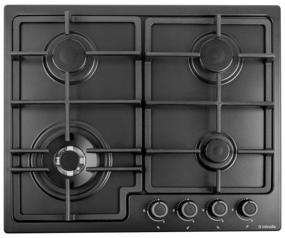 Фото - Варильна поверхня газова Minola MGM 616224 BL