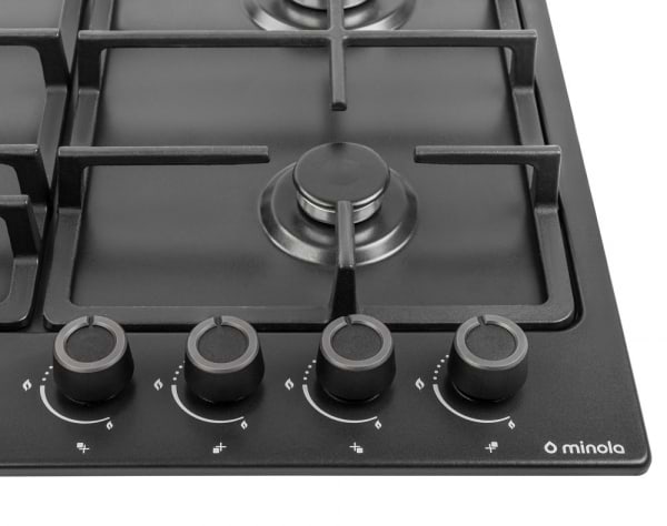 Фото - Варильна поверхня газова Minola MGM 616224 BL