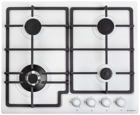 Фото - Варильна поверхня газова Minola MGM 616224 WH