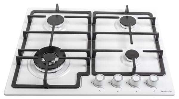 Фото - Варильна поверхня газова Minola MGM 616224 WH