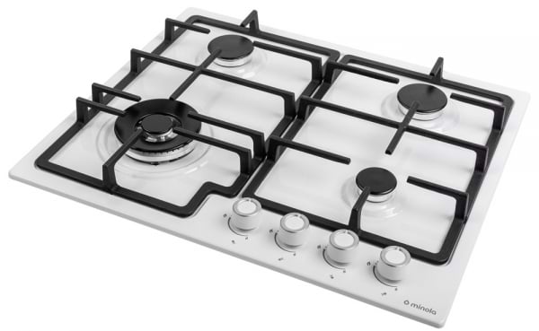 Фото - Варильна поверхня газова Minola MGM 616224 WH