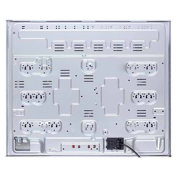 Фото - Варильна поверхня газова Perfelli DIAMOND M69C BIANCO