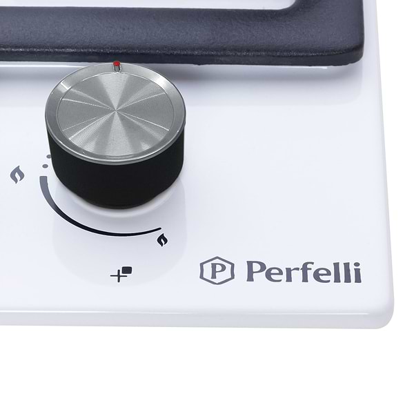 Фото - Варильна поверхня газова Perfelli DIAMOND M69C BIANCO