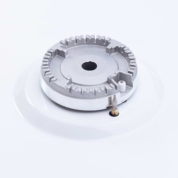 Фото - Варильна поверхня газова Perfelli DIAMOND M69C BIANCO