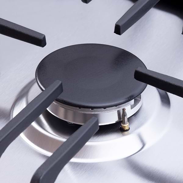 Фото - Варильна поверхня газова Perfelli DIAMOND M69C INOX