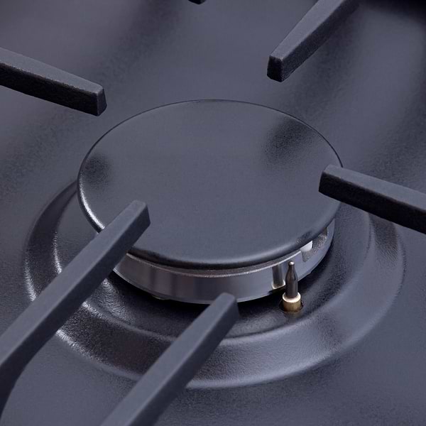 Фото - Варильна поверхня газова Perfelli DIAMOND M69C NERO