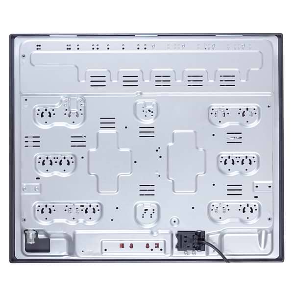 Фото - Варильна поверхня газова Perfelli DIAMOND M69C NERO