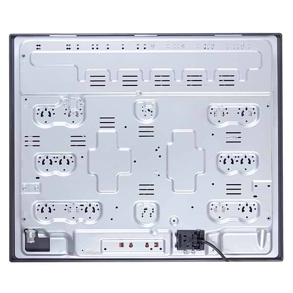 Фото - Варильна поверхня газова Perfelli DIAMOND M69C INOX