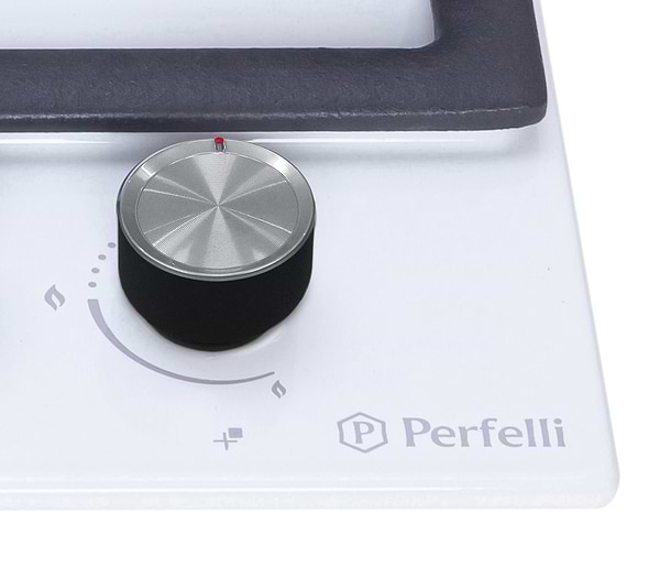 Фото - Варильна поверхня газова Perfelli DIAMOND MW69C BIANCO