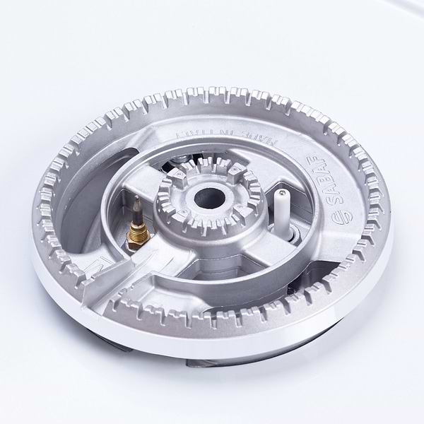 Фото - Варильна поверхня газова Perfelli DIAMOND MW69C BIANCO