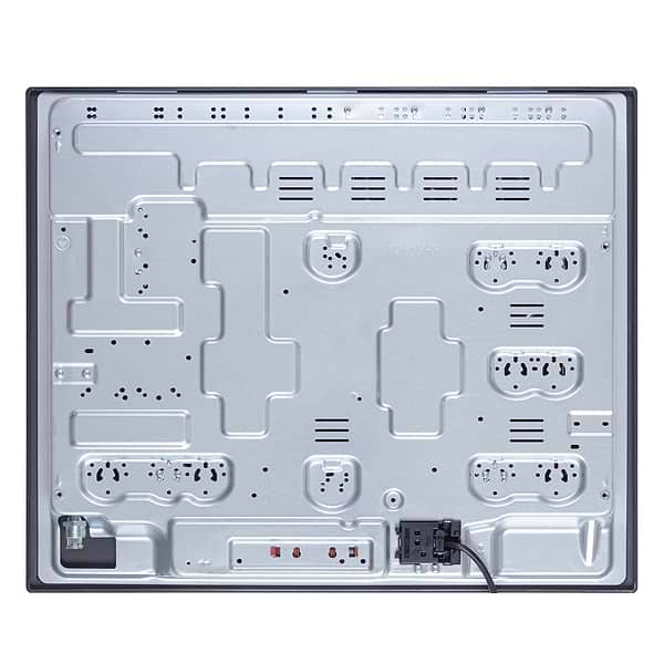 Фото - Варильна поверхня газова Perfelli DIAMOND MW69C INOX