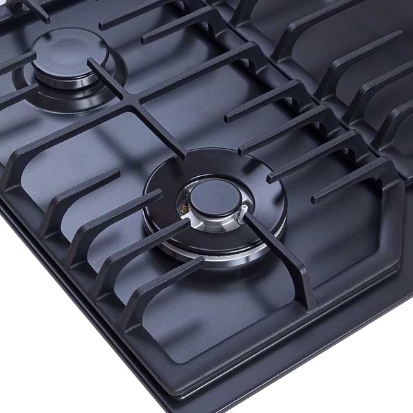 Фото - Варильна поверхня газова Perfelli DIAMOND MW69C NERO