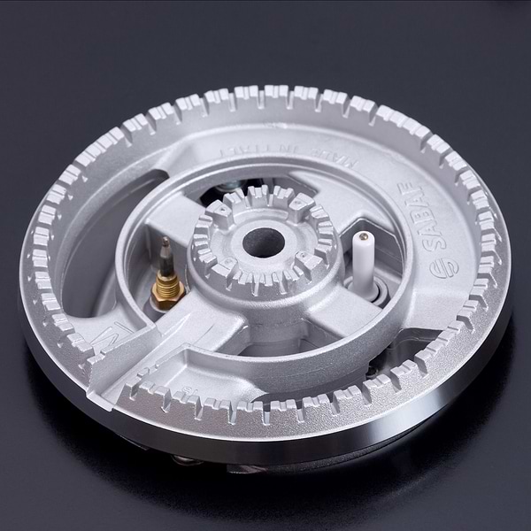 Фото - Варильна поверхня газова Perfelli DIAMOND MW69C NERO