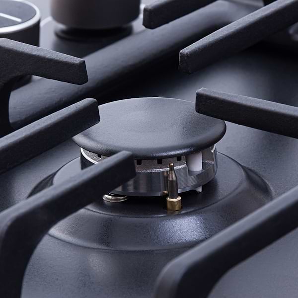 Фото - Варильна поверхня газова Perfelli DIAMOND MW69C NERO