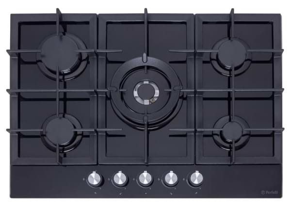 Фото - Варильна поверхня газова Perfelli HGM 71624 BL