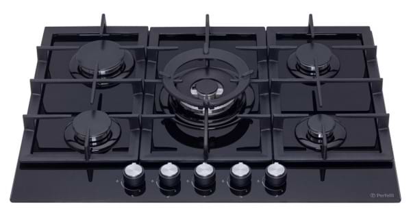 Фото - Варильна поверхня газова Perfelli HGM 71624 BL