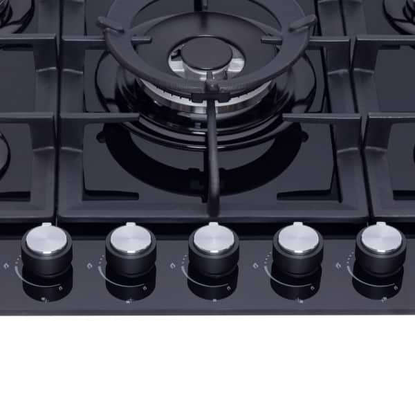 Фото - Варильна поверхня газова Perfelli HGM 71624 BL