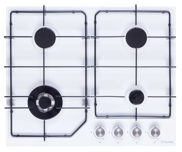 Фото - Варочная панель газовая Perfelli HGM 61614 WH