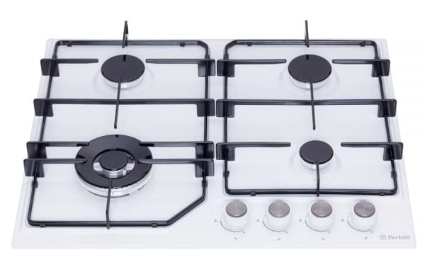 Фото - Варочная панель газовая Perfelli HGM 61614 WH