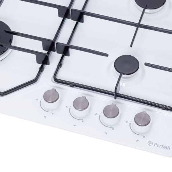 Фото - Варочная панель газовая Perfelli HGM 61614 WH