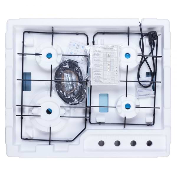 Фото - Варочная панель газовая Perfelli HGM 61614 WH