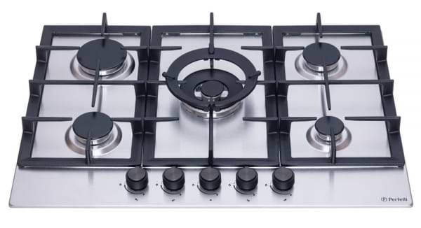 Фото - Варильна поверхня газова Perfelli HGM 71624 I