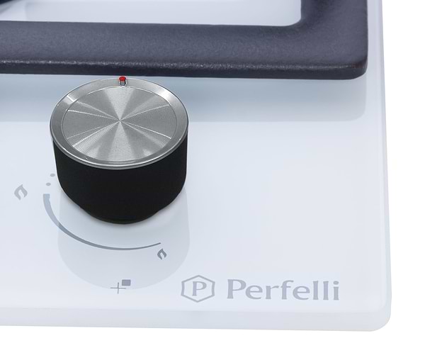 Фото - Варильна поверхня газова Perfelli DIAMOND G69C BIANCO