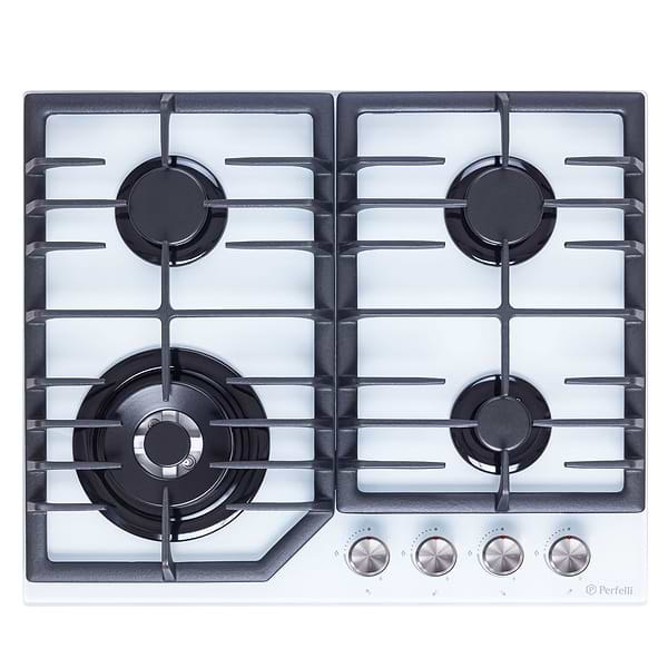 Фото - Варильна поверхня газова Perfelli DIAMOND GW69C BIANCO