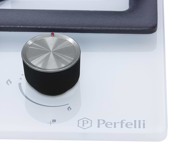Фото - Варильна поверхня газова Perfelli DIAMOND GW69C BIANCO